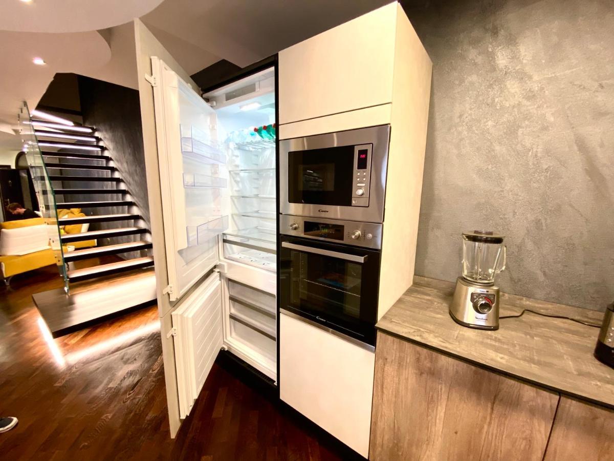 شقة Wood Luxury House بيسكارا المظهر الخارجي الصورة