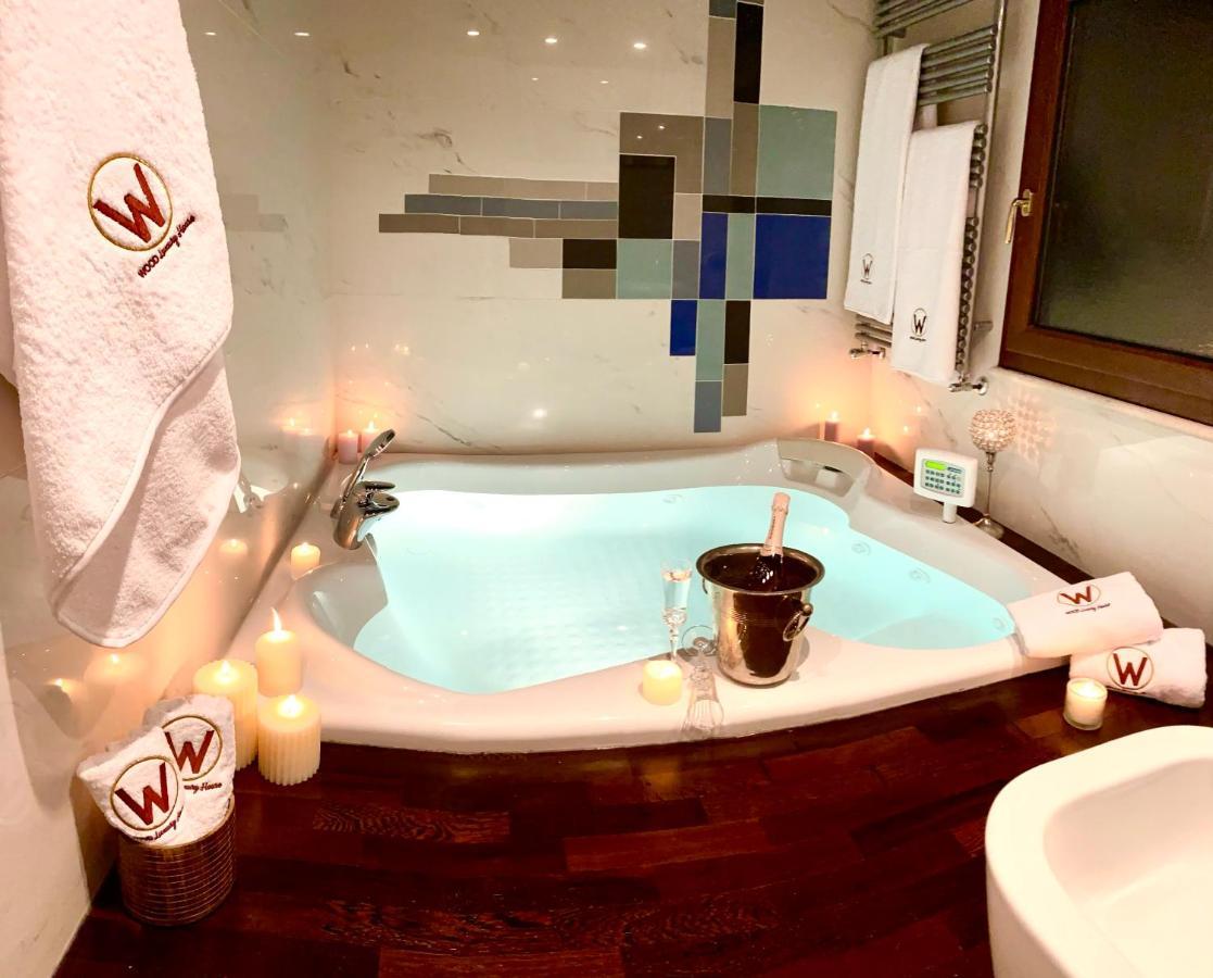 شقة Wood Luxury House بيسكارا المظهر الخارجي الصورة